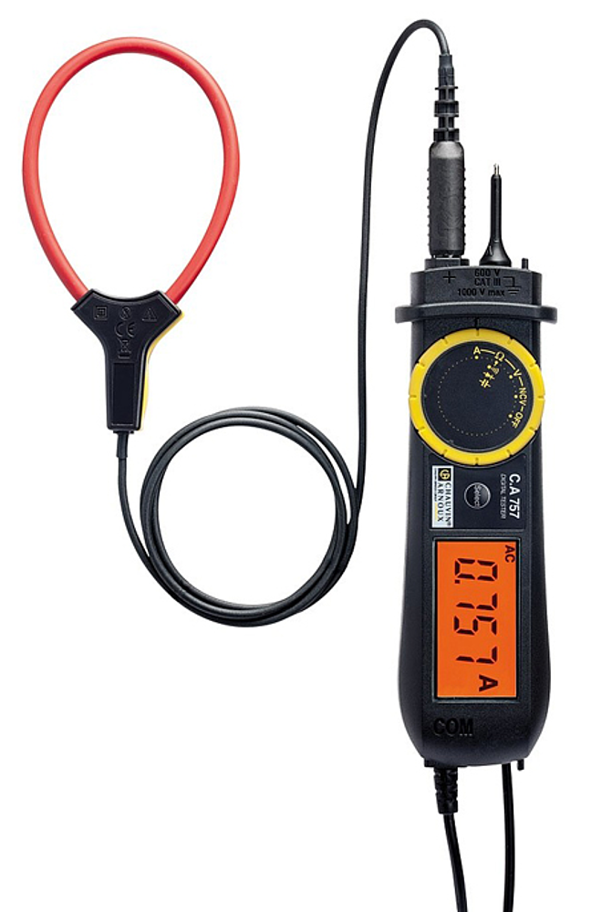 C.A 757 DIGITAL TESTER